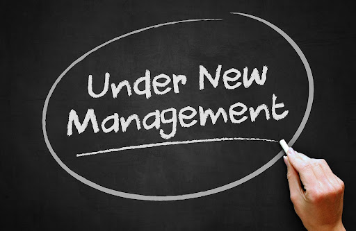 under new management | new hoa management