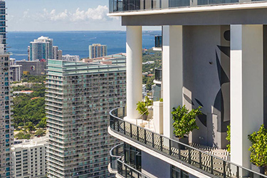 building balcony | high-rise hoa management